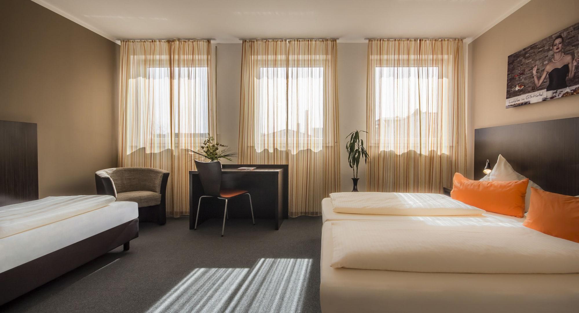 Gs Hotel München Kültér fotó