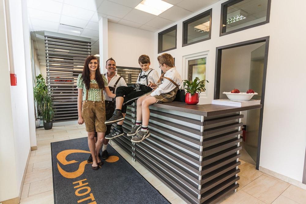 Gs Hotel München Kültér fotó