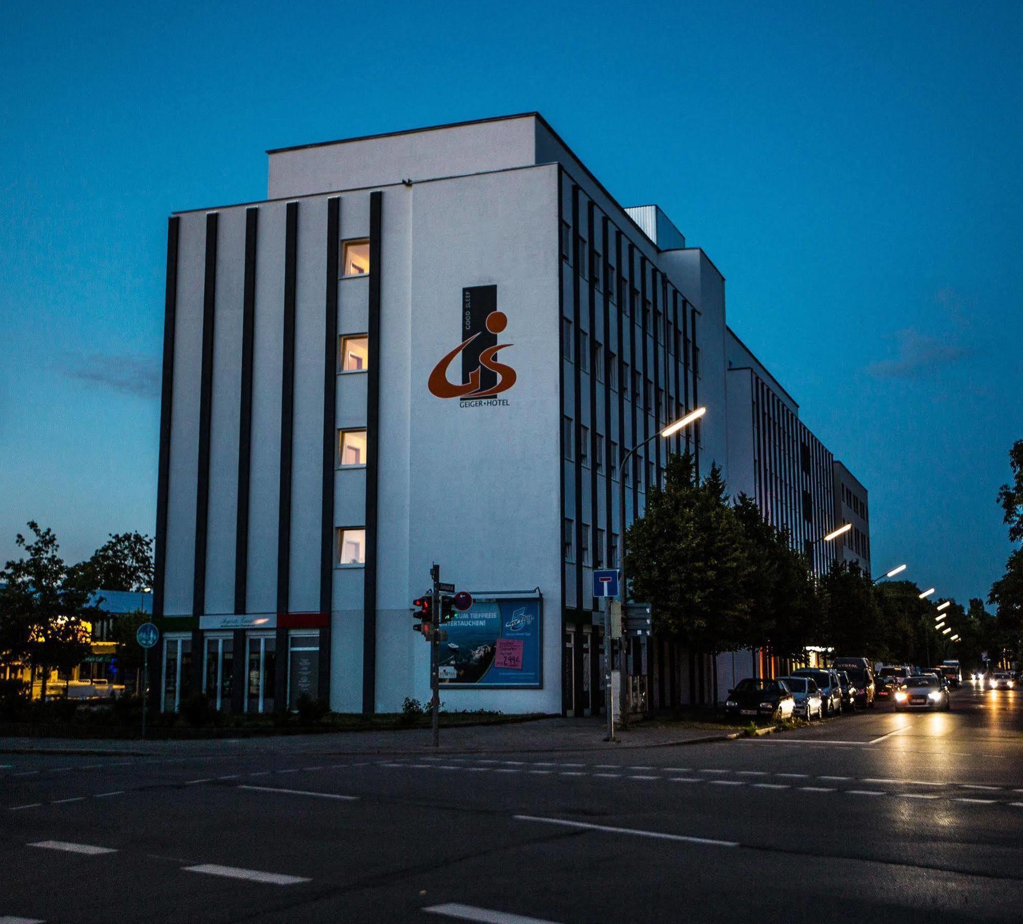 Gs Hotel München Kültér fotó